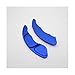 Nonuinu pour VW pour Golf pour Polo GTI R pour Rline MK7 MK7.5 Palettes Changement Volant Voiture Étendre Les Autocollants Vitesse Vitesse Accessoire Voiture (Couleur : Bleu)
