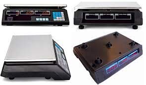 EISEN bascula Peso balanza Comercial Digital 40kg Precision 1 GR Bandeja INOX Lisa