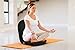 bonVIVO Floor Chair with Back Support - Multi-Angle, Portable Floor Seating for Adults, Kids, Sports Events, Gaming, Reading and Meditation w/Adjustable Backrest - Easy Smart Style