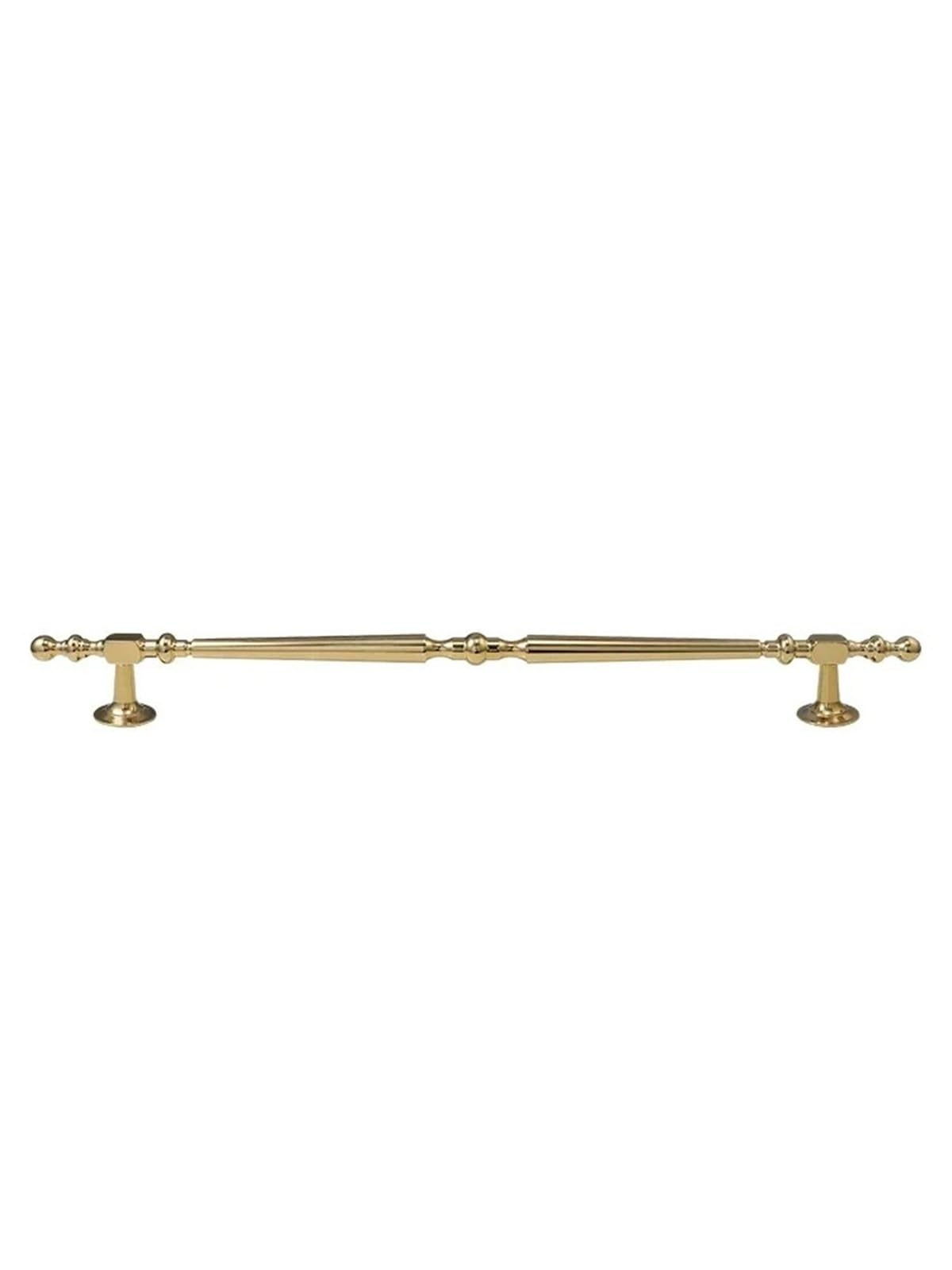 Poignée de porte en bois pour placard de cuisine, bouton en laiton massif CL-1790