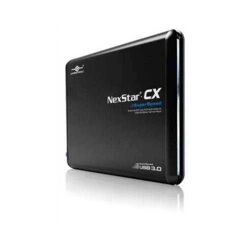 Vantec Storage NST-200S3-BK 2.5inch SATA I/II to USB3.0 NexStar HDD SSD Enclosure