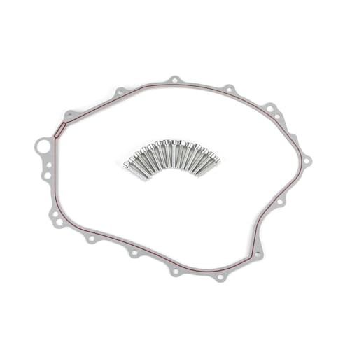 Cárter motor derecho CBR1000RR acabado premium resistente negro 5