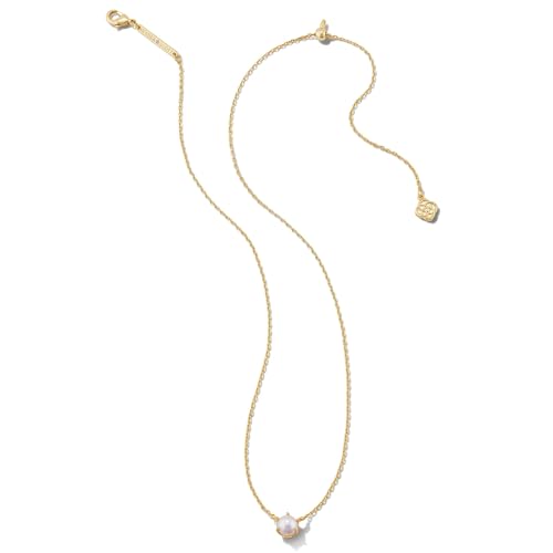 Kendra Scott Ashton Pendant Necklace in White Pearl, Fashion Jewelry for Women2