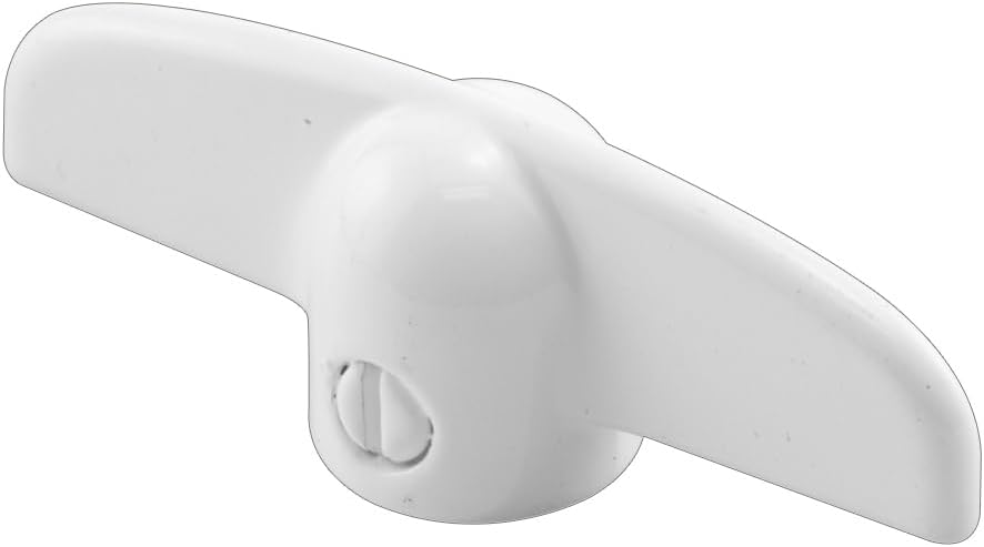 Prime-Line 17243-2-W T-Window Crank Handle, 3/8 In., White (Single Pack)