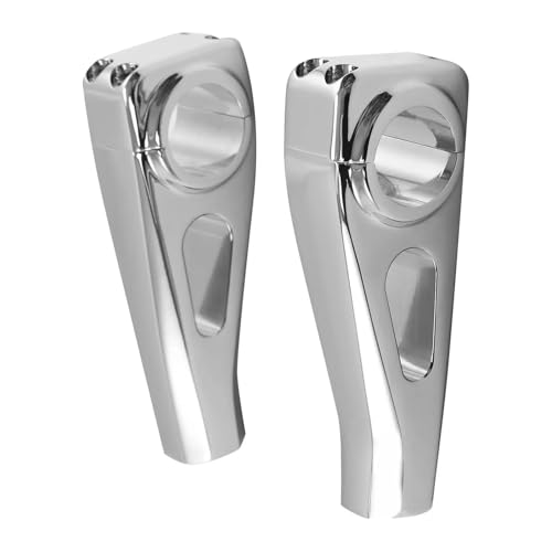 Rehausses de guidon pour Yamaha V-Star 650 Custom et Silverado support poignée