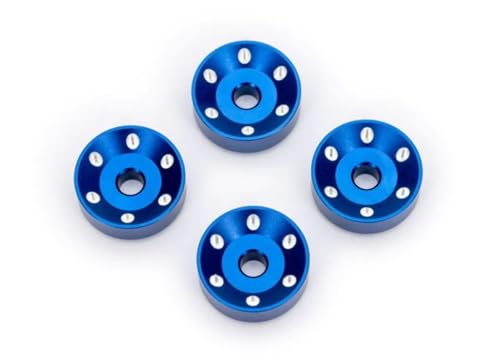 Traxxas TRA10257-BLUE WHEEL WASHERS ALUM, BLUE