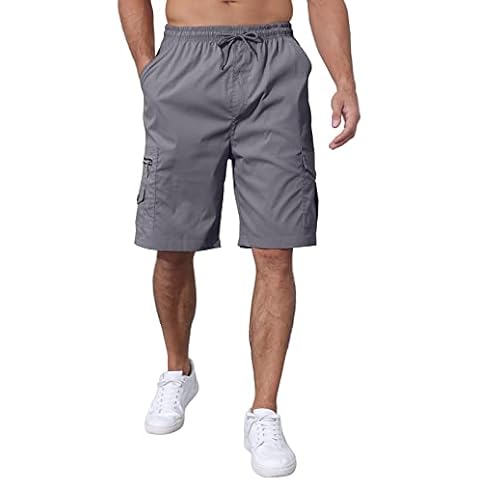 CTU Men's Cargo Shorts Gray M Cover