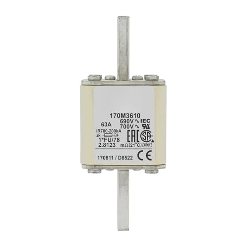 Fusible 170M5316 coupure secteur rapide contre courts-circuits - 3