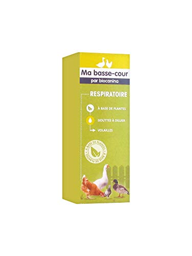 BIOCANINA Ma Basse-Cour Respiratoire 30 ML