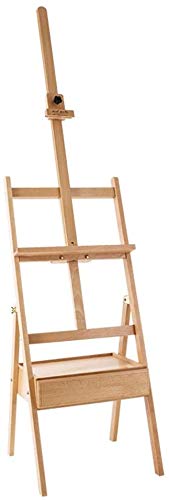 Chevalet de studio pour stabiliser vos toiles et ranger vos pinceaux