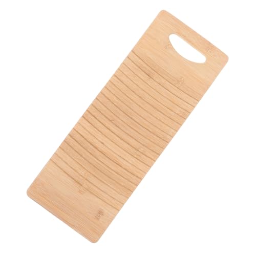 TOVINANNA Laundry Washboard for Hand Washing Clothes Lightweight Vintage Style Scrubbing Tool for Home Cleaning for Indoor and Outdoor Use