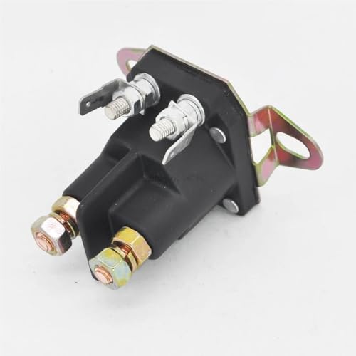 Relé arranque motor de interruptor relé solenoide arranque para cortacésped 2