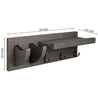 Support mural en bois pour guitare avec 4 crochets, pour accessoires de guitare et d’engrenage et bijoux Key Life (Noir) - Les Beatles, Paul McCartney, John Lennon, RIngo Starr, George Harrison Support mural en bois pour guitare avec 4 crochets, pour accessoires de guitare et d'engrenage et bijoux Key Life (Noir) – Image 6