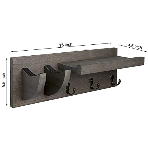 Support mural en bois pour guitare avec 4 crochets, pour accessoires de guitare et d’engrenage et bijoux Key Life (Noir) - Les Beatles, Paul McCartney, John Lennon, RIngo Starr, George Harrison Support mural en bois pour guitare avec 4 crochets, pour accessoires de guitare et d'engrenage et bijoux Key Life (Noir) – Image 7