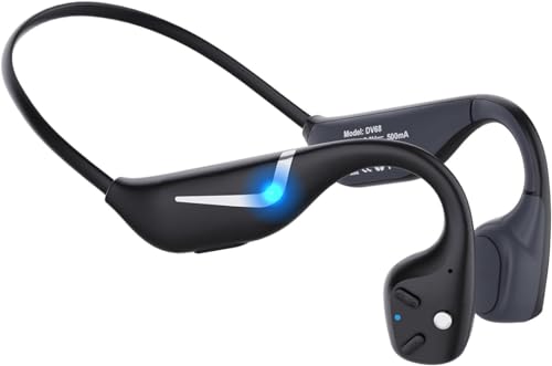 Monodeal Bone Conduction Headphones, Bluetooth 5.3 Open Ear Headphones