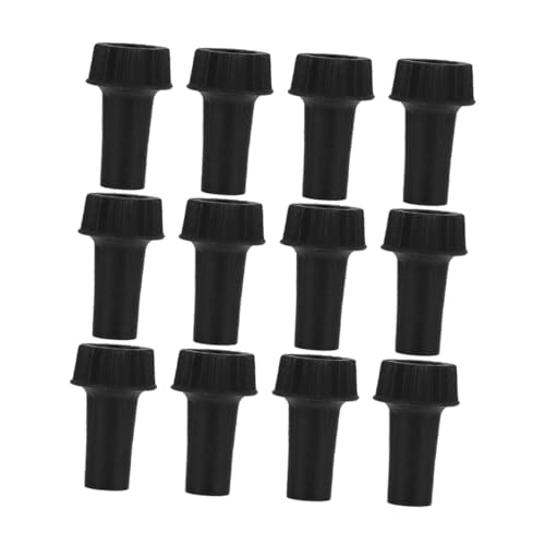 Gadpiparty 12pcs Plastic Lamp Socket Handle Knob Replacement Light Switch Knob Replacement