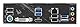 GIGABYTE B550M AORUS Elite Mainboard – AMD Ryzen 5000 CPUs, 5+3 Phasen VRM, bis zu 4733 MHz DDR4, 1xPCIe 4.0 + 1xPCIe 3.0 M.2, 1GbE LAN, USB 3.2 Gen 1