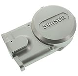Lichtmaschinendeckel Lichtmaschinendeckel, Alu silbermetallic lackiert, mit\