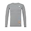 Crew Neck-light Gray