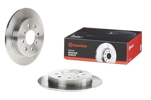 Brembo 08.B602.10 Rear Brake Disc, Set of 2