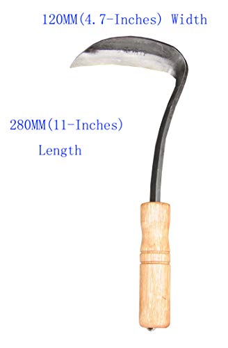 Herramienta para deshierbar 11 pulgadas acero SK5 miniatura 2