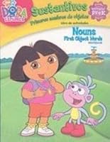 Dora the Explorer First Words Workbook 1595450750 Book Cover