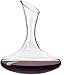 Kitchen&Go Decantador Oslo de Vino, Jarra de Vino de Cristal de 1700 ml
