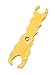 Brady 65280 7-1/2" Long, Yellow Color Safe-T-Grip Fuse Puller (Large)