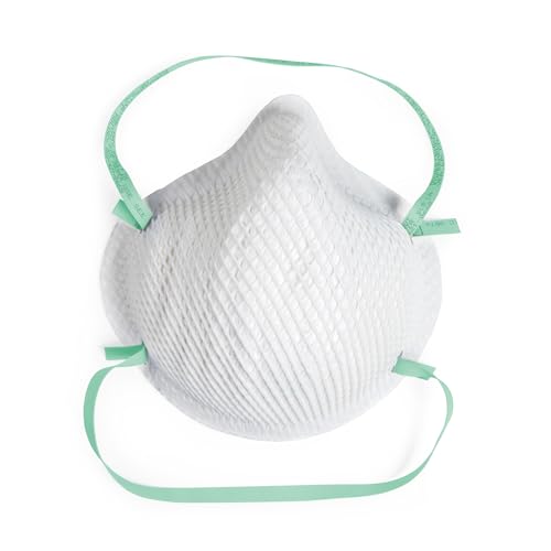 Moldex 2207N95 Disposable Particulate Respirator, Size Low Profile, NIOSH Approved