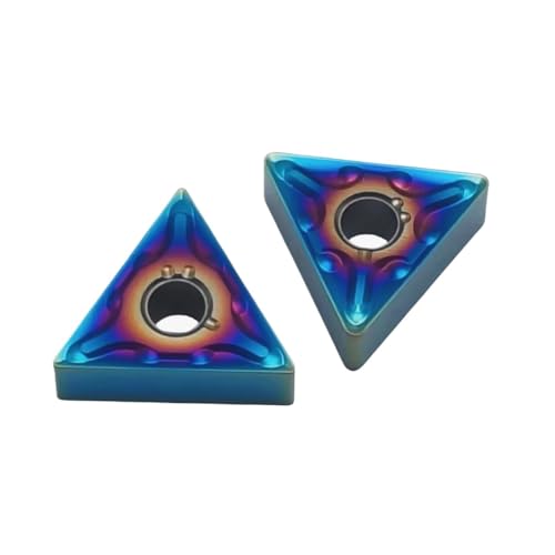 Punta para Torno TNMG160404-MA KT7030 Carburo miniatura 1
