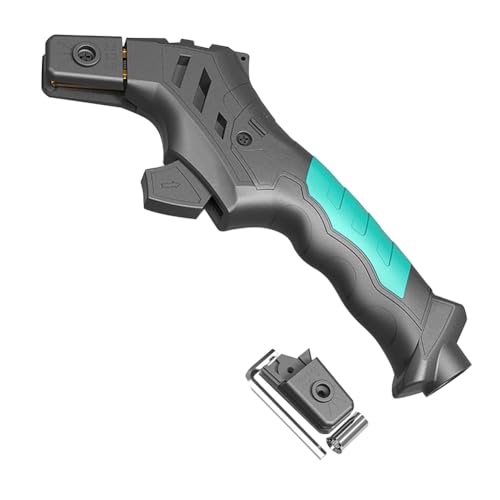 Jooehyer Portaelectrodos Ergonómico para Soldar de 600 A, de Cobre, Resistente, con Ángulos Múltiples de 90°, 135° y 170°.