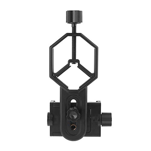 GLASSNOBLE Video Machine,Draagbare Microscoop Adapter Clip Binoculaire Monoculaire Mobiele Telefoon Camera Houder Zwart - Image 7