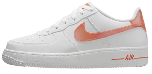 Next Nature Air Force 1 - White / Safety Orange by Nike