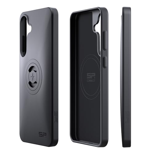 SP Connect Coque de téléphone SPC+ Samsung S25 FE - Solution Anti-Chute pour Cyclistes