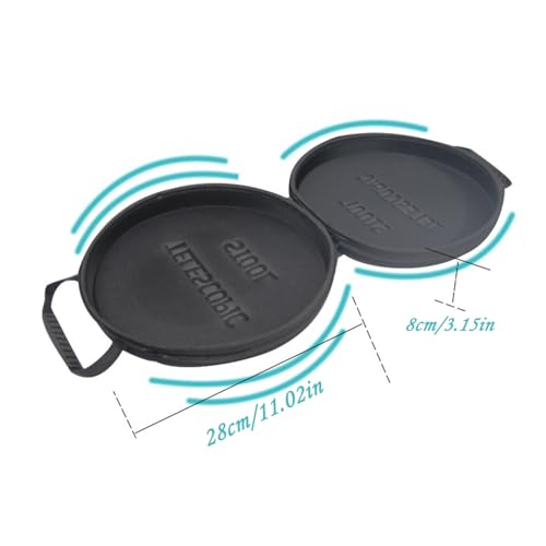 Bolsa para taburete plegable redonda Generisch de 28x8 cm impermeable 5