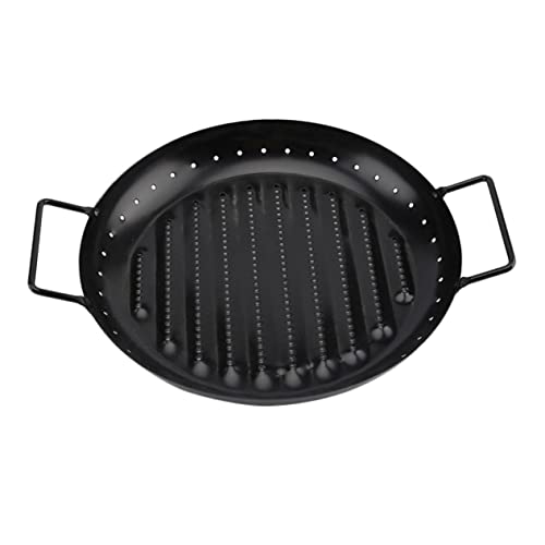 DOITOOL Runde Grillplatte Antihaftbeschichtet