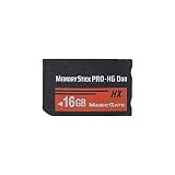High Speed 16GB Memory Stick Pro Duo (MARK2) for Sony PSP Accessories/Camera Memory Card… (Color: 16 GB)