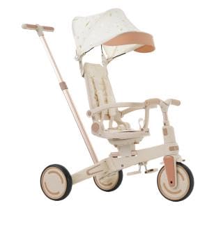 Amazon.co.jp: BTM 三輪車 子供用三輪車ワンタッチ折りたたみ 高級