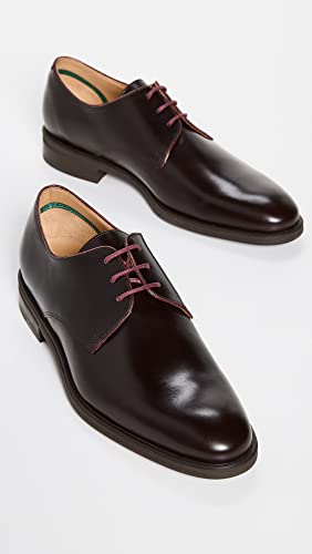 Image of PS Paul Smith Men's Bayard Shoes, Dark Brown, 10