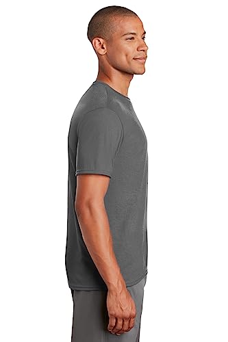 Image of Gildan Adult DryBlend Workwear T-Shirts with Pocket, 2-Pack