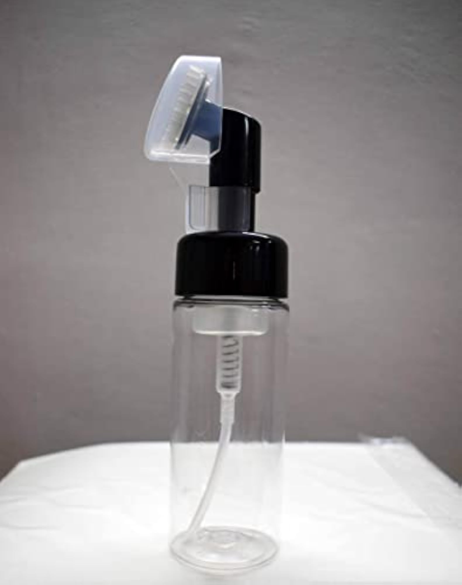 150ml Plastic Unbreakable Facial Foam Bottle Dispenser