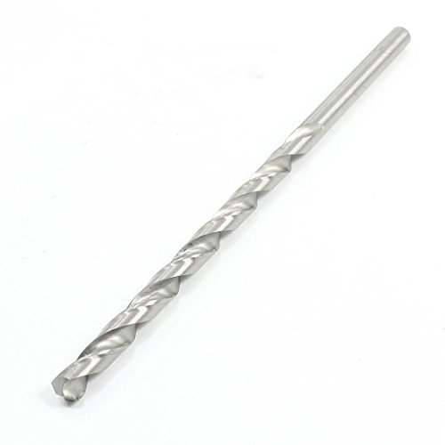 Aexit �����X�`�[���V���o�[�g�[��7 mm���a�c�C�X�g�h�����r�b�g200 mm��(Foret h?lico?dal 200mm de long, diam?tre 7mm, ton acier argent?, haute vitesse