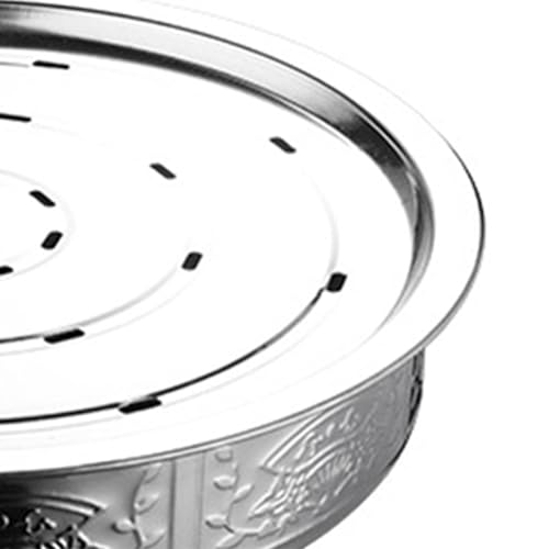 Evita manchas al servir con la bandeja de té con desagüe de 22cm 3
