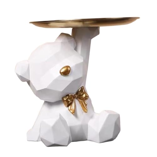 Ne perdez plus vos clés grâce à la figurine Ours créatif de rangement