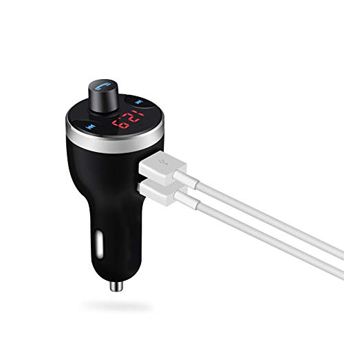 YONGYAO Y10 3.4A Voice Navigation Mp3 Bluetooth Vivavoce Per Auto Caricabatteria U Disk Fm