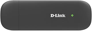 D-Link DWM-222 - Modem 4G LTE USB 2.0, 150 Mbps, SIM Datos Cualquier Operador, LED Estado, LTE/DC-HSPA+/HSPA/WCDMA, gsm/GPRS/Edge, Compatible Windows y Mac, Ranura Micro SD, Negro