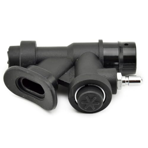 Vanne d'échappement basse pression plongée avec gonfleur K-Valve BCD 2.5cm nylon