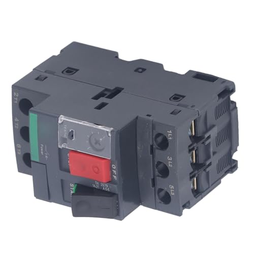 Interruptor de protección del motor evita sobrecargas con GV2-ME07 3