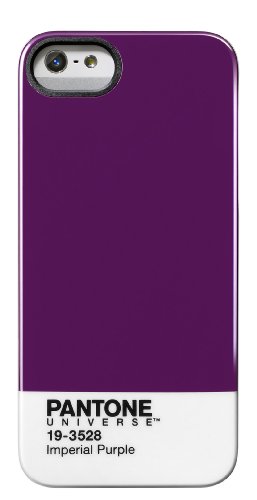 Case Scenario iPhone 5s/5用ケース PANTONE UNIVERSE for iPhone 5s/5 Imperial Purple インペリアルパープル PA-IPH5-IP