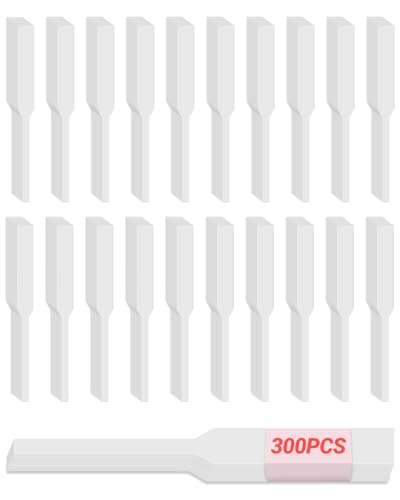 300-Pack Disposable Perfume Tester Strips - Premium Paper Fragrance Testing Strips for Essential Oils Aromatherapy and Scent Evaluation (5.1 Inches)